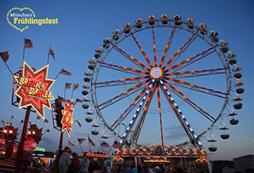 Frühlingsfest Theresienwiese München - Munich Spring Festival